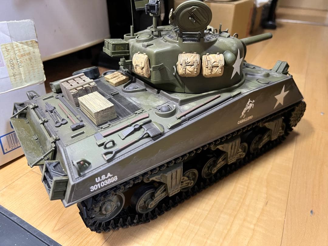 US M4A1 シャーマン ヘンロン フルセット 制作 テストのみ 安売り
