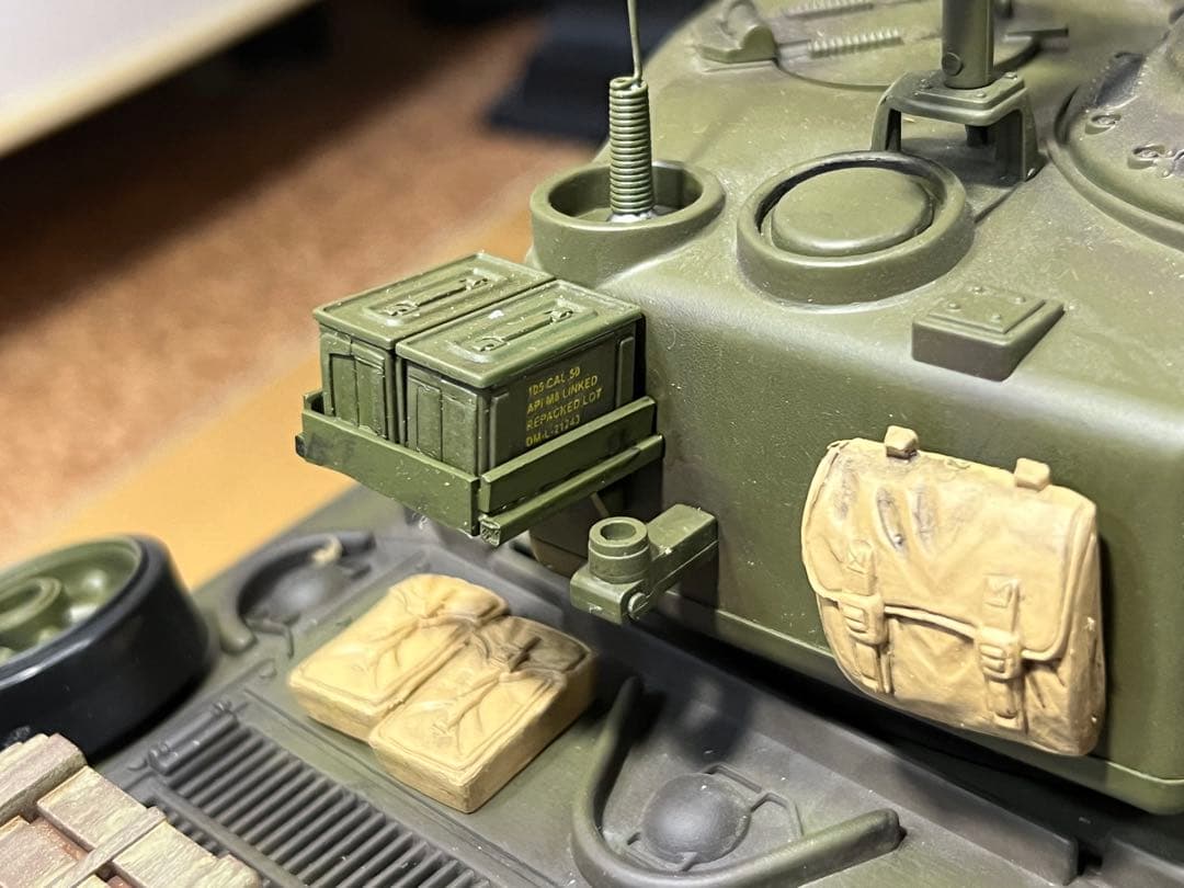 US M4A1 シャーマン ヘンロン フルセット 制作 テストのみ 安売り