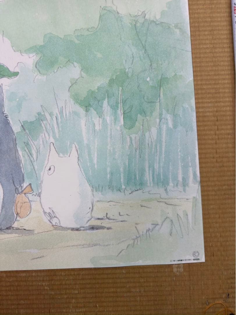 マ*コ様 【30】となりのトトロ　激レア　ポスター