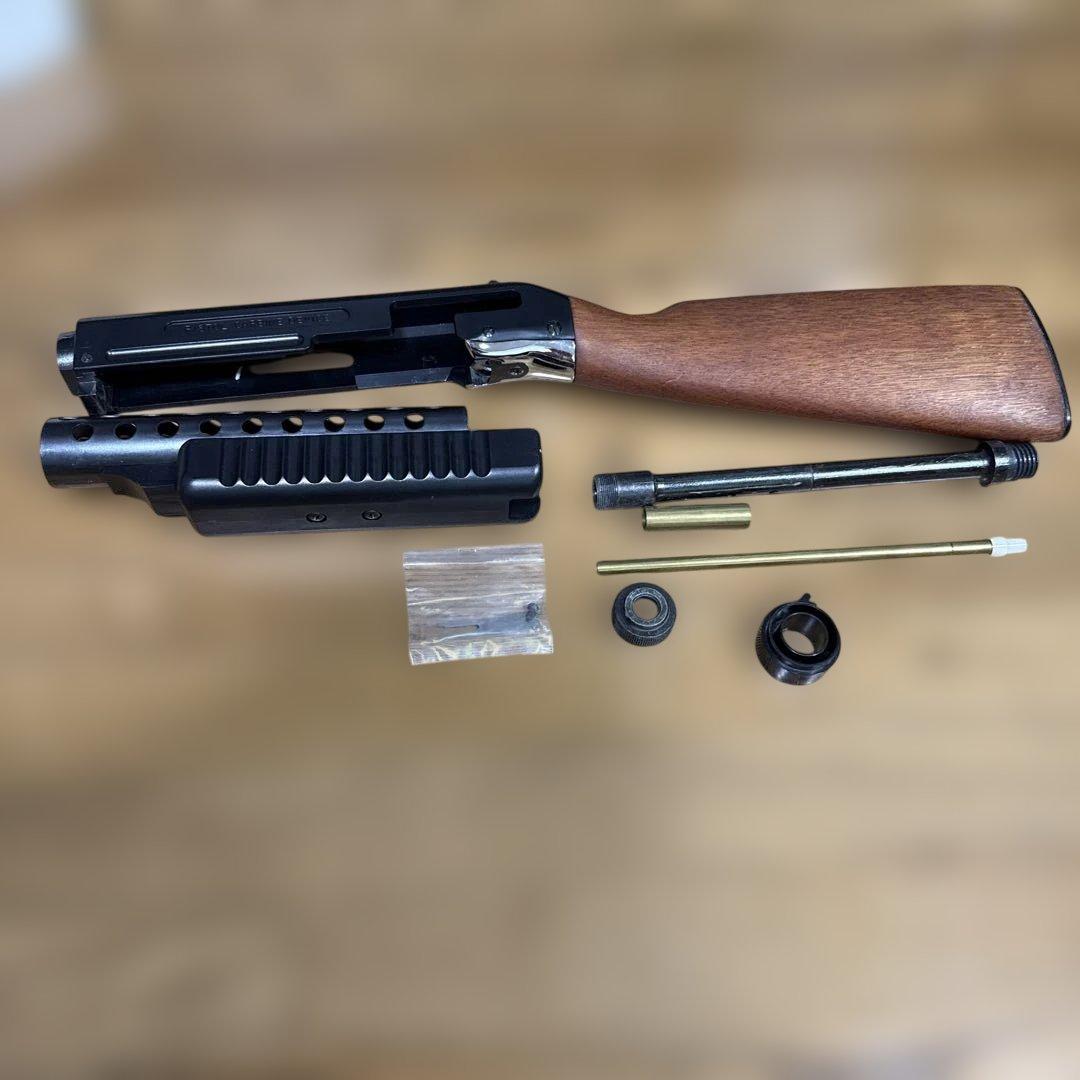 BERETTA Ｍ92F をライフルする改造パーツです。