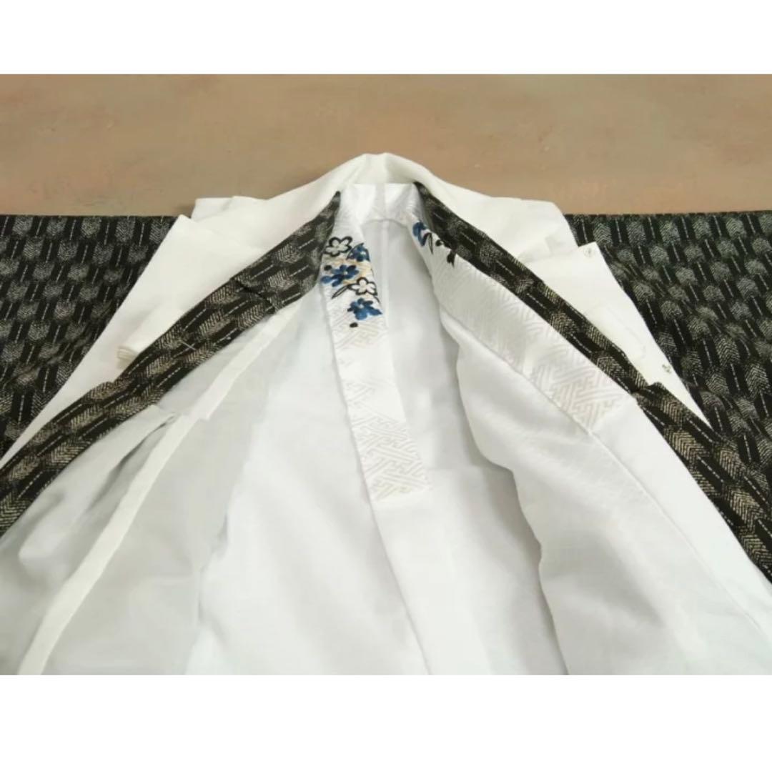 【超美品】七五三 着物セット 草履付き 3歳　男の子　被布