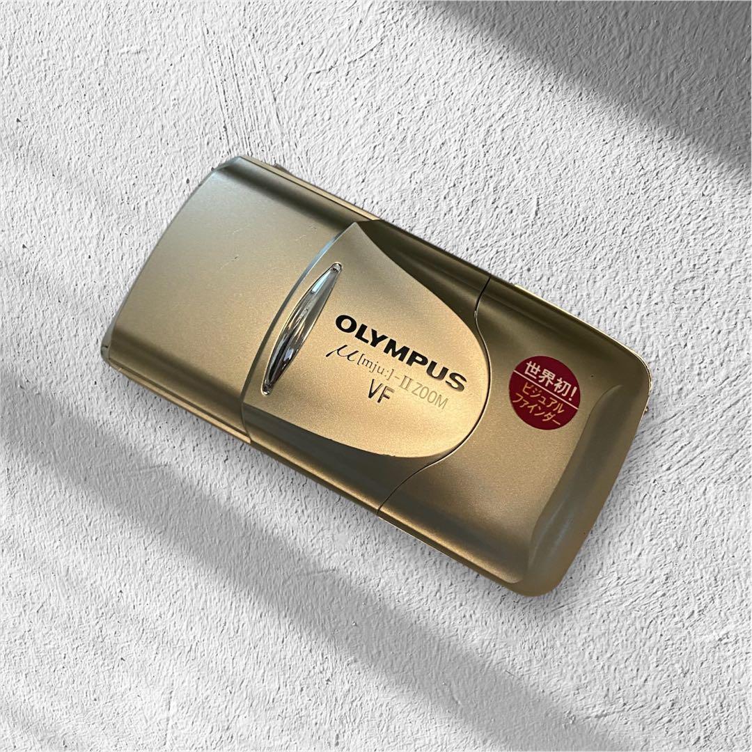美品おすすめ☆【OLYMPUS】μⅡ ZOOM VF フィルムカメラ