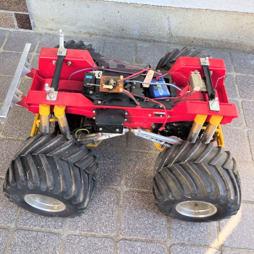 TAMIYA　ブルヘッド　BULLHEAD ラジコン　ジャンク