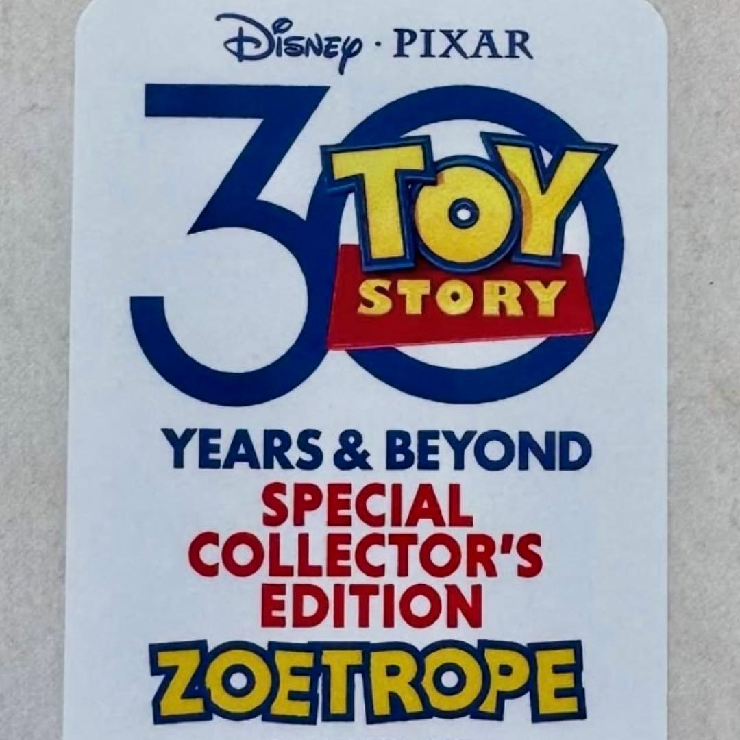 トイ・ストーリー✨ゾートロープ✨LPレコード✨