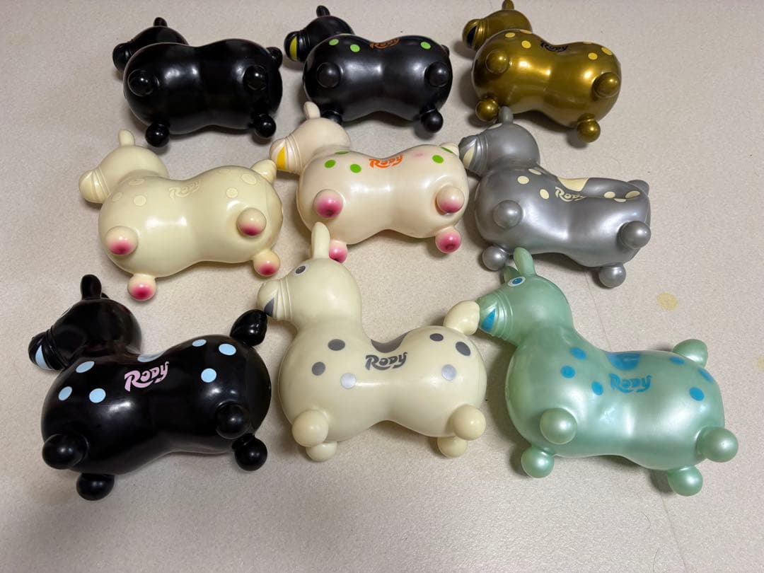 リアルミドルロディ⑭9種RODY