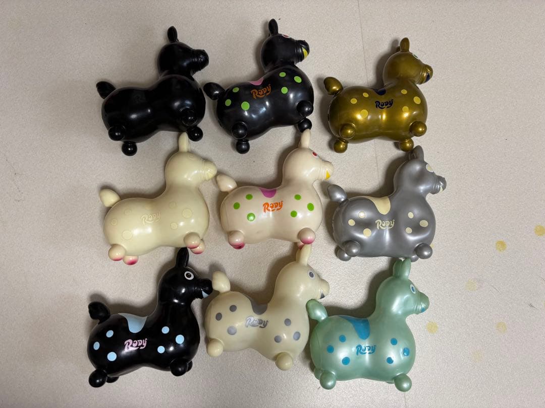 リアルミドルロディ⑭9種RODY