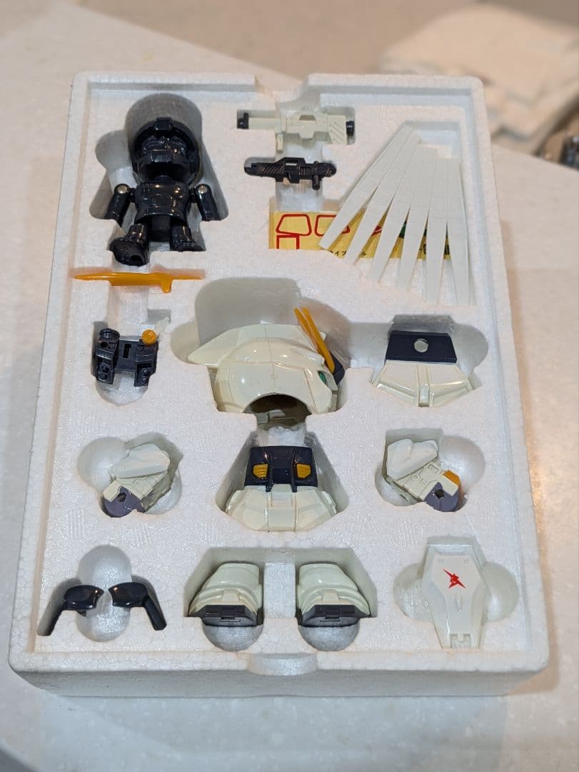 専用【初期箱】当時物 ガンダムクロス ν ガンダム ニュー 元祖 SD BB戦士