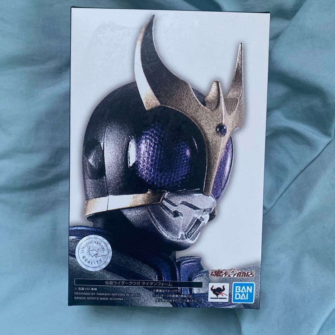 S.H.Figuarts 真骨彫製法　仮面ライダークウガ　タイタンフォーム