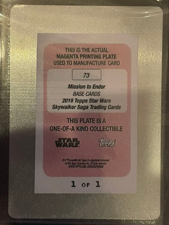 ルークスカイウォーカー1of1