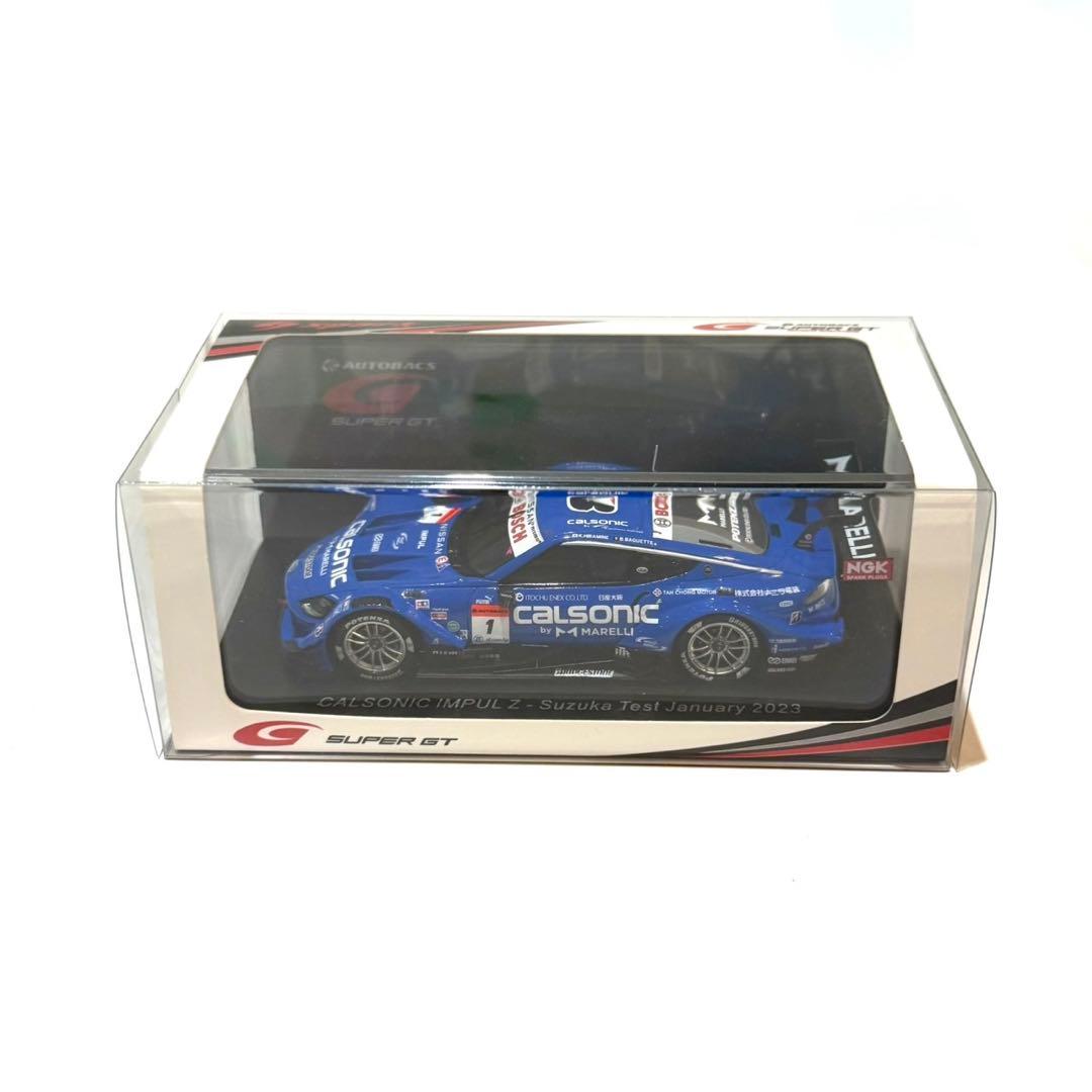 CALSONIC IMPUL Z /Suzuka Test 2023ミニカー