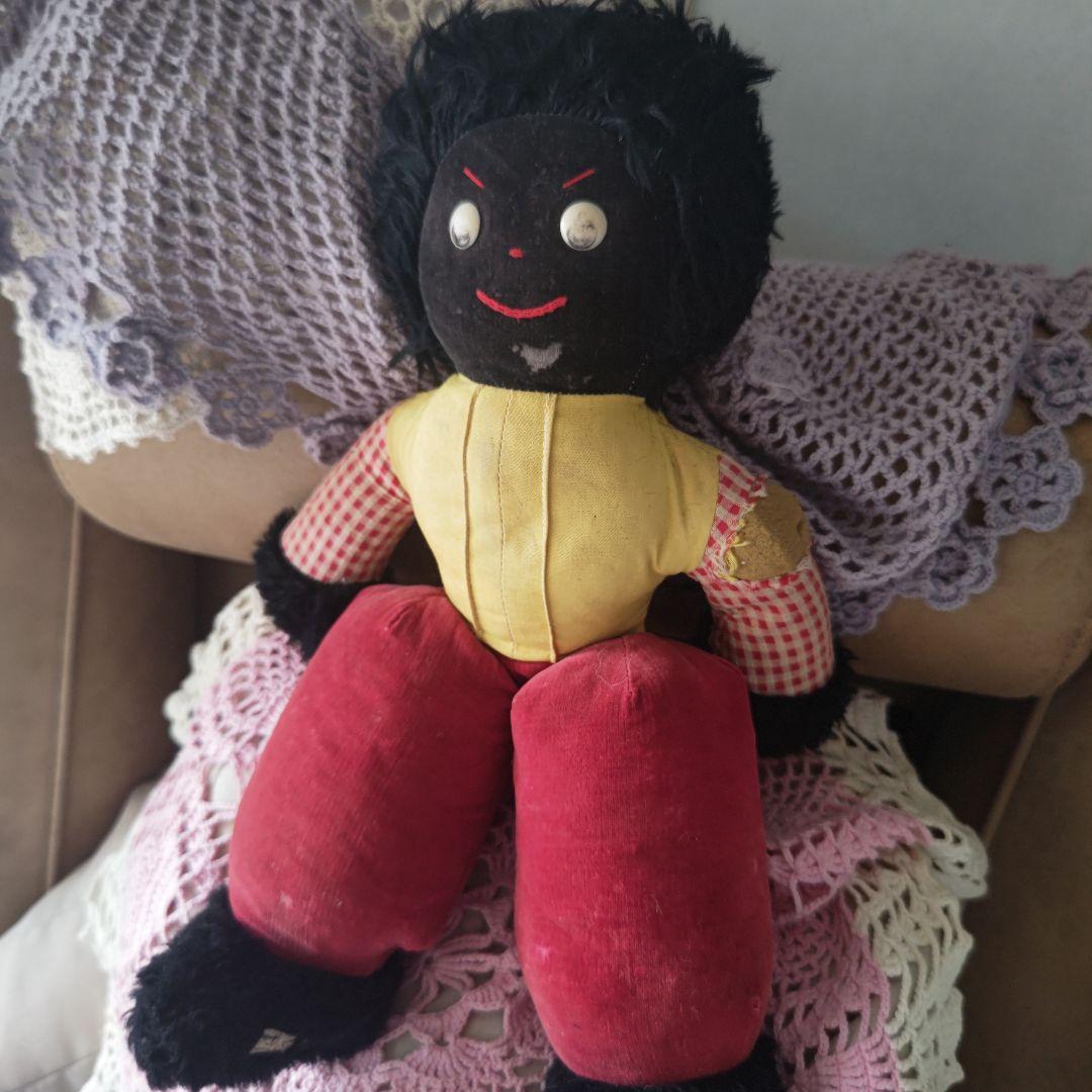 ♥アンティーク⭐ゴーリーちゃん、タグ付き〜年代感