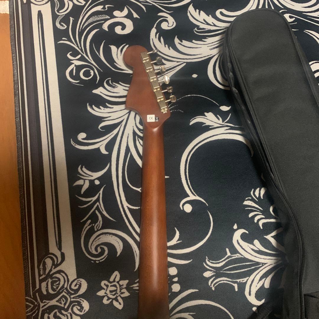 【希少カラー】調整済み Fender シャンパンゴールド 美品 アコギ