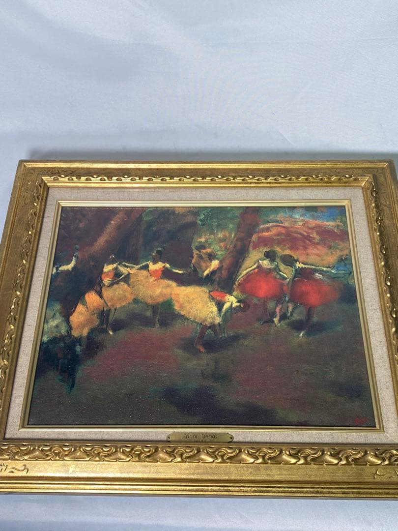 1694❣️ 　エドガー・ドガ / 「開演前」