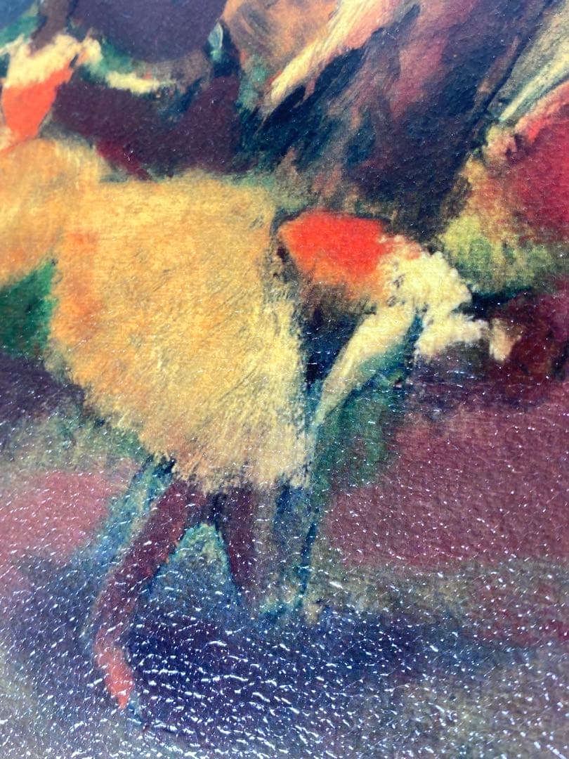 1694❣️ 　エドガー・ドガ / 「開演前」