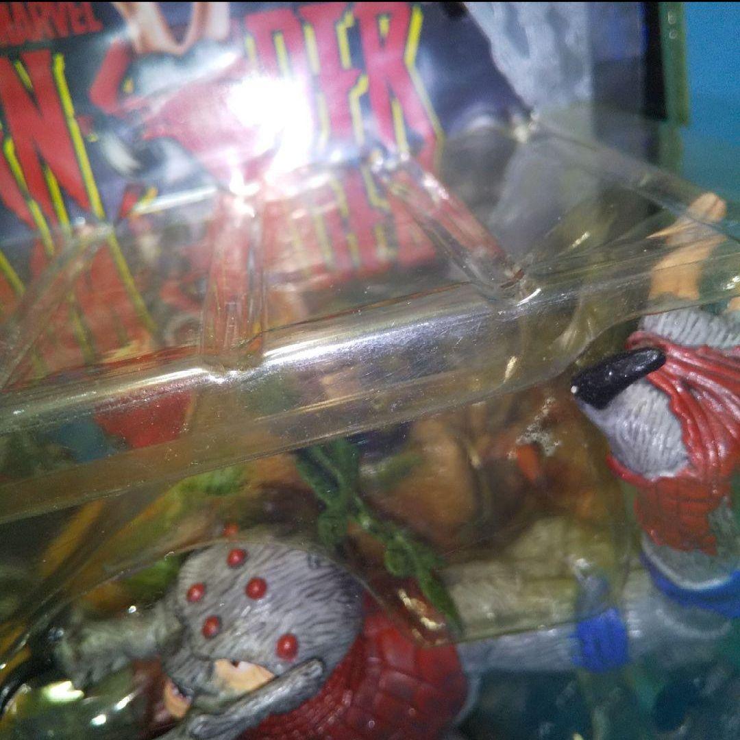 未開封★スパイダーマンクラシック1の4体セット/SPIDER-MAN、VENOM