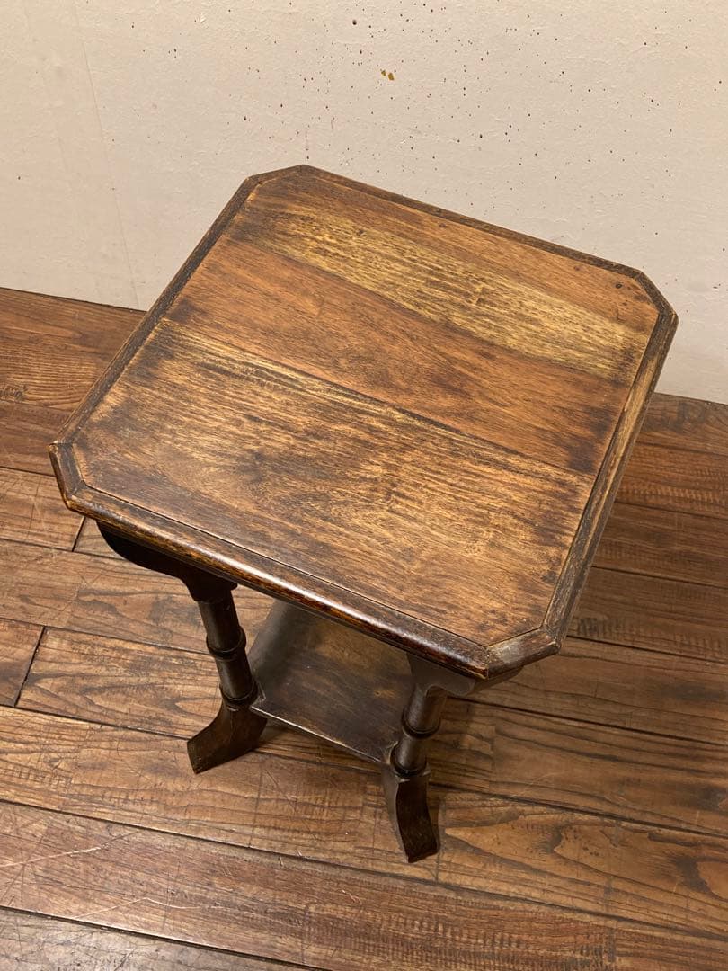 old maison オールドメゾン 無垢材 サイドテーブル 古材 古道具