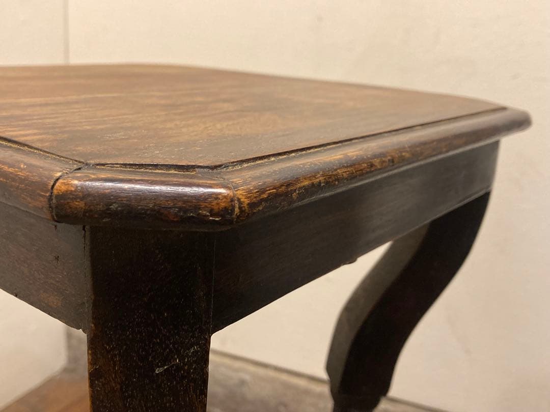 old maison オールドメゾン 無垢材 サイドテーブル 古材 古道具