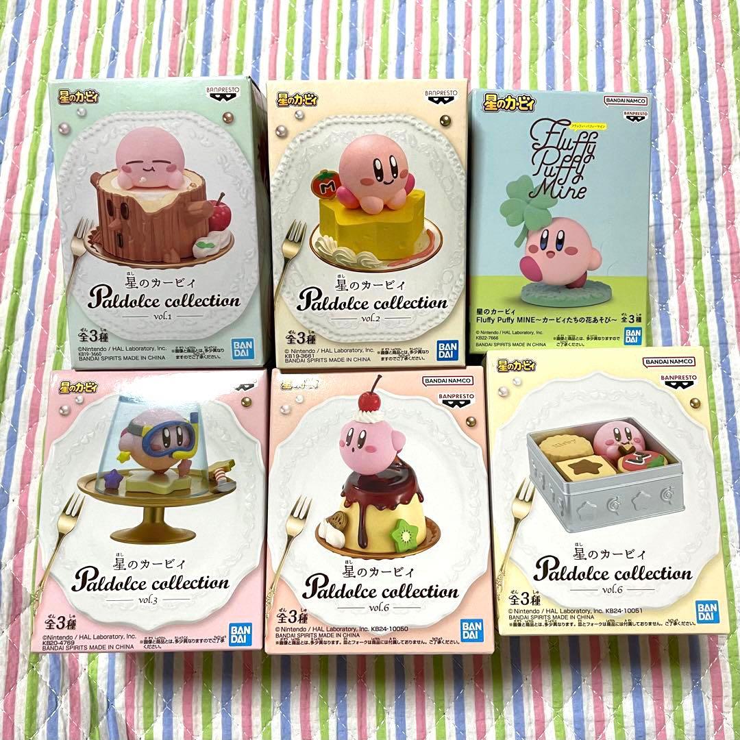 星のカービィ Paldolce collection詰め