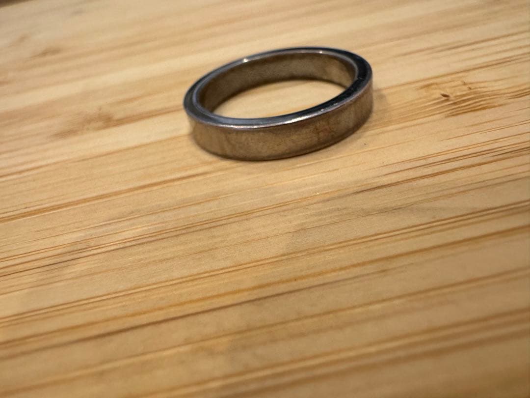 mm6 maison margiera ロゴリング Mサイズ