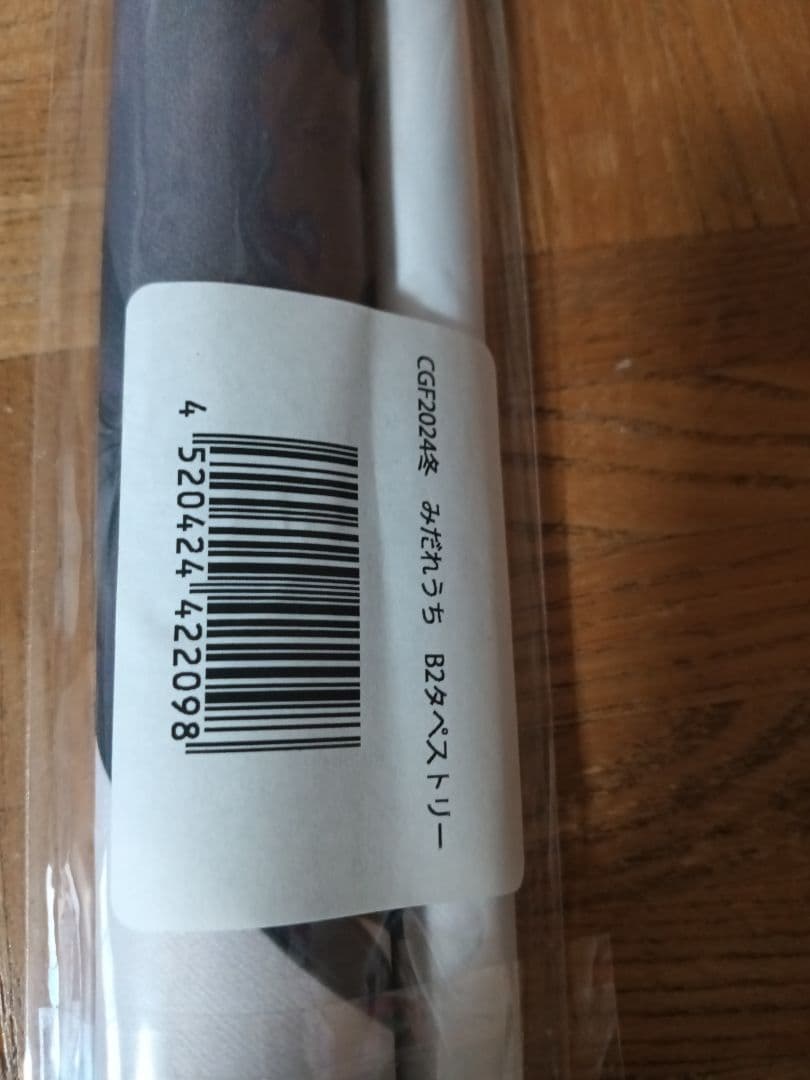 みだれうち B2　タペストリー CG2024冬　サイクロン