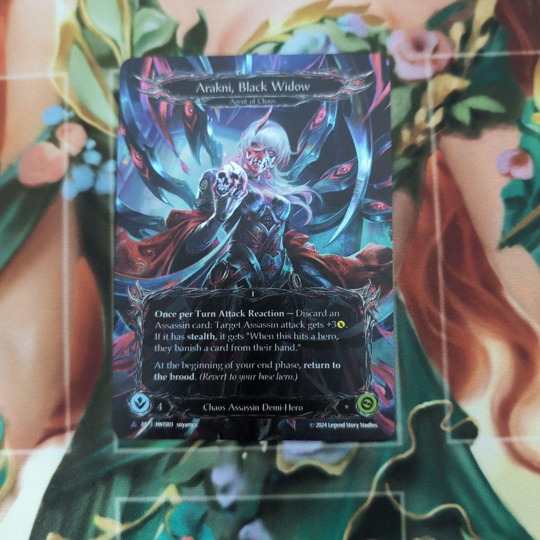 その他 Arakni, Black Widow mervel fab