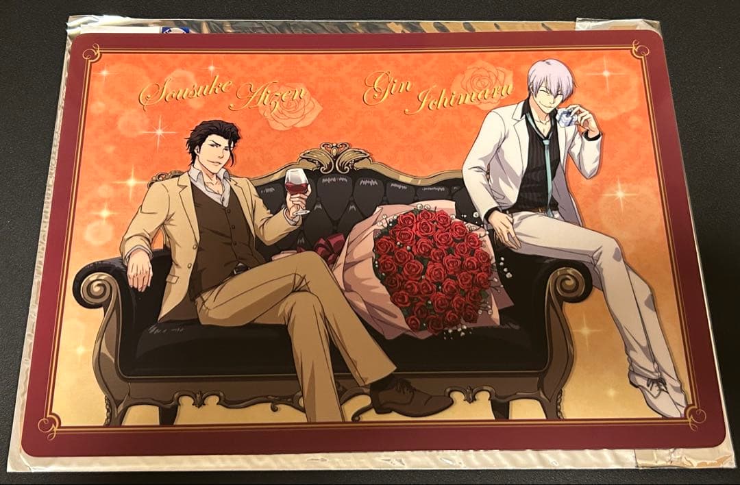 藍染惣右介 市丸ギン BLEACH ブレソル Brave Souls 下敷き