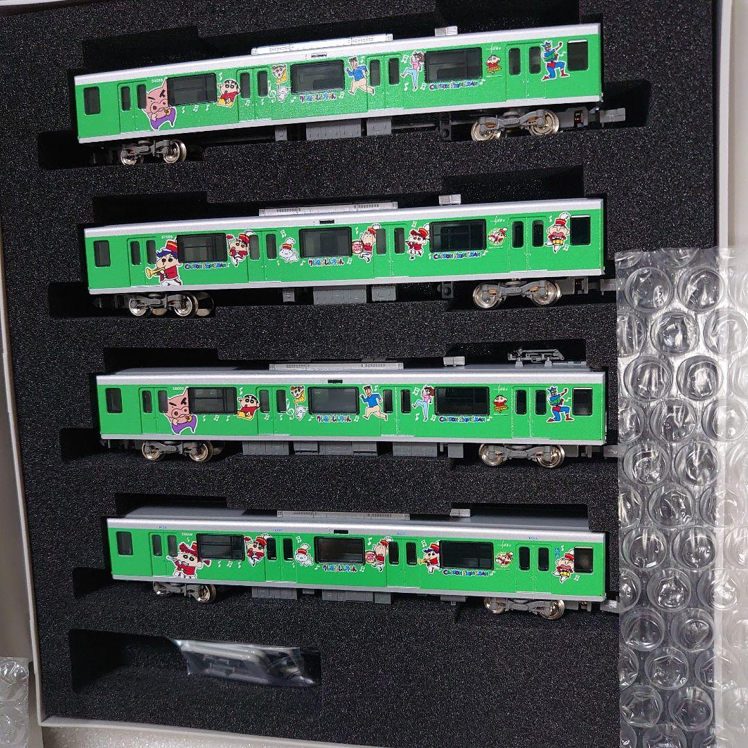 東武 50050型 クレヨンしんちゃんラッピングトレイン マサオくんデザイン