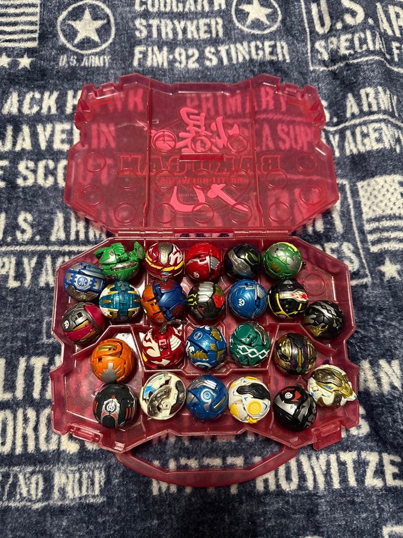 バクガンセット バクガンボールとカード