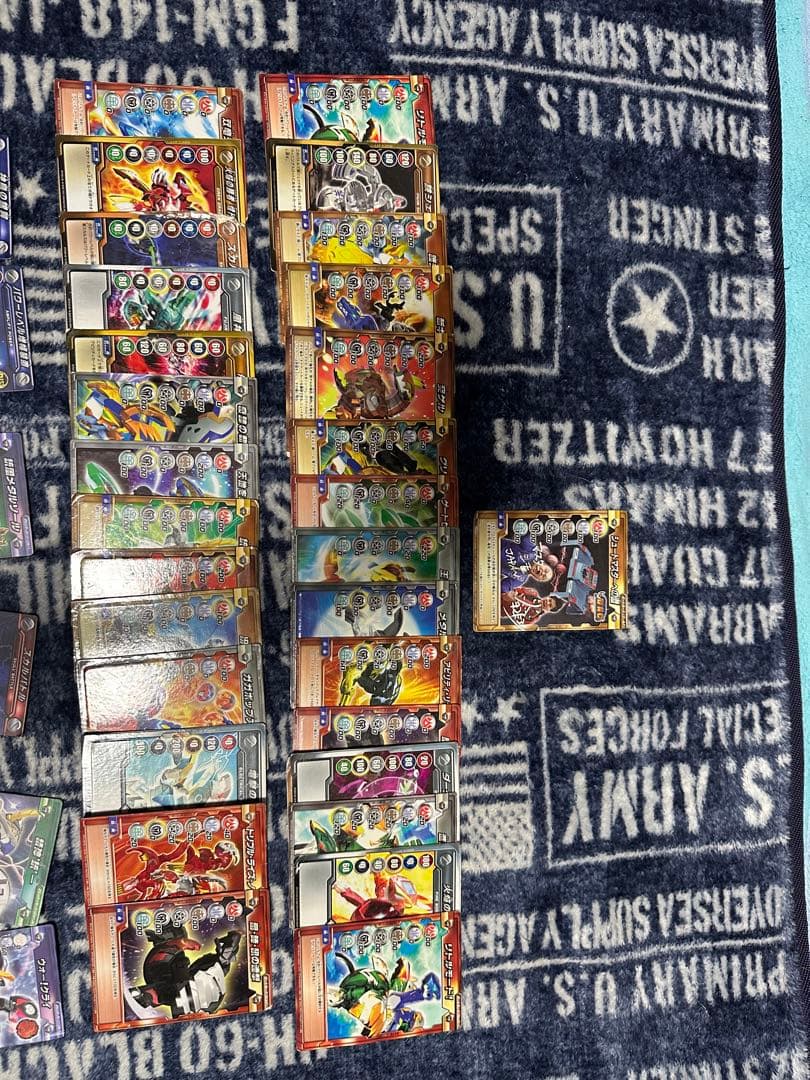 バクガンセット バクガンボールとカード
