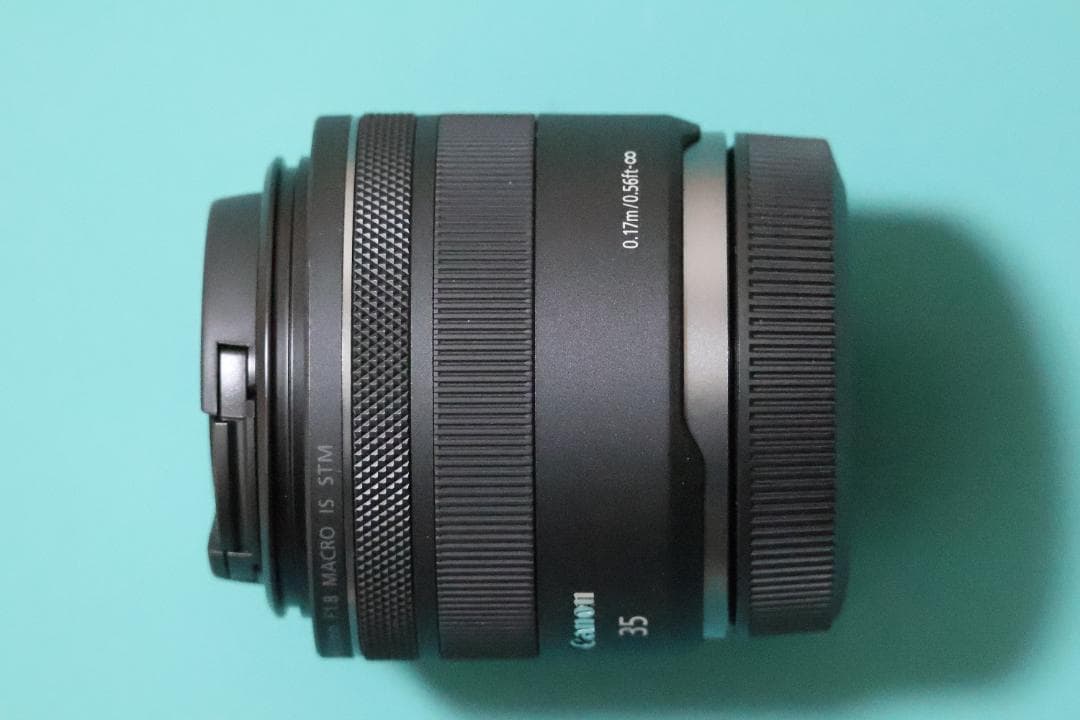 中古 RF35ｍｍ F1.8 MACRO IS STM