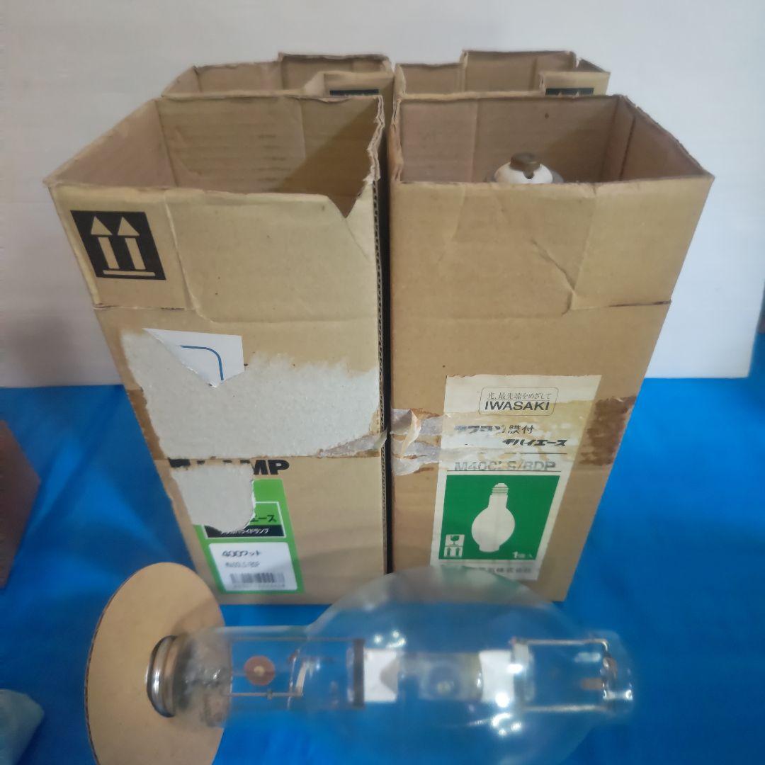 IWASAKI M400LS/BDP400W HIDランプ 4個セット テフロン