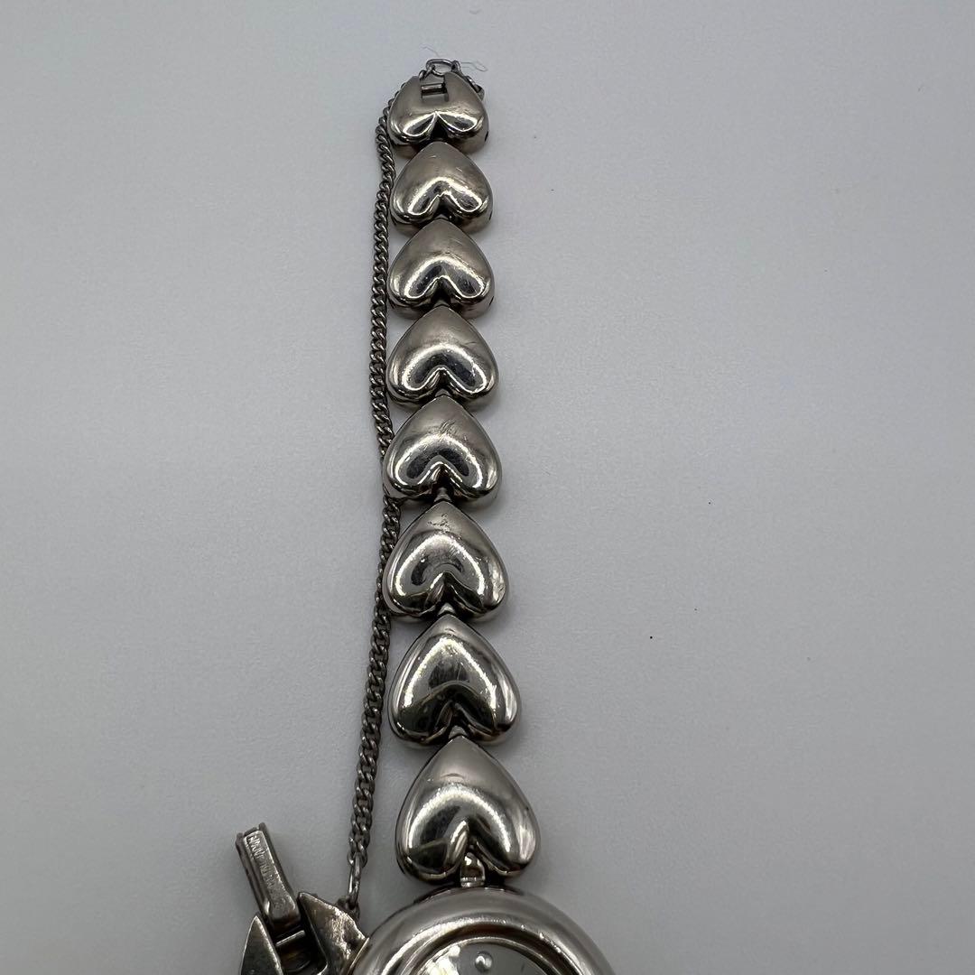 値下げ【SEIKO】ALBA 腕時計 ハート型メタルベルト 稼働品