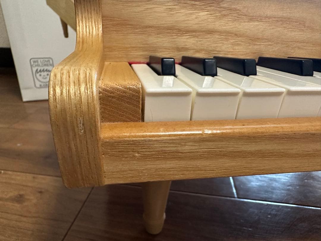 カワイ KAWAI ミニグランドピアノ 1144 ナチュラル 木製 32鍵