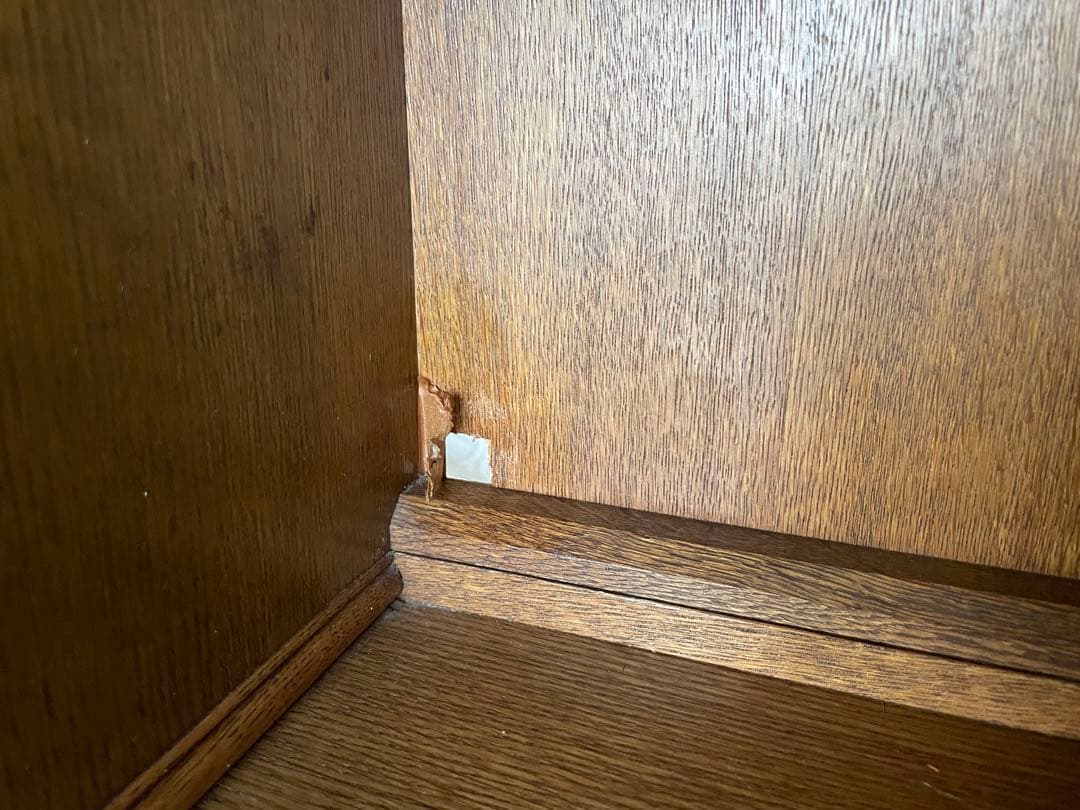 アンティーク 昭和レトロ 食器棚 茶棚 茶箪笥 和家具 時代箪笥 古民家