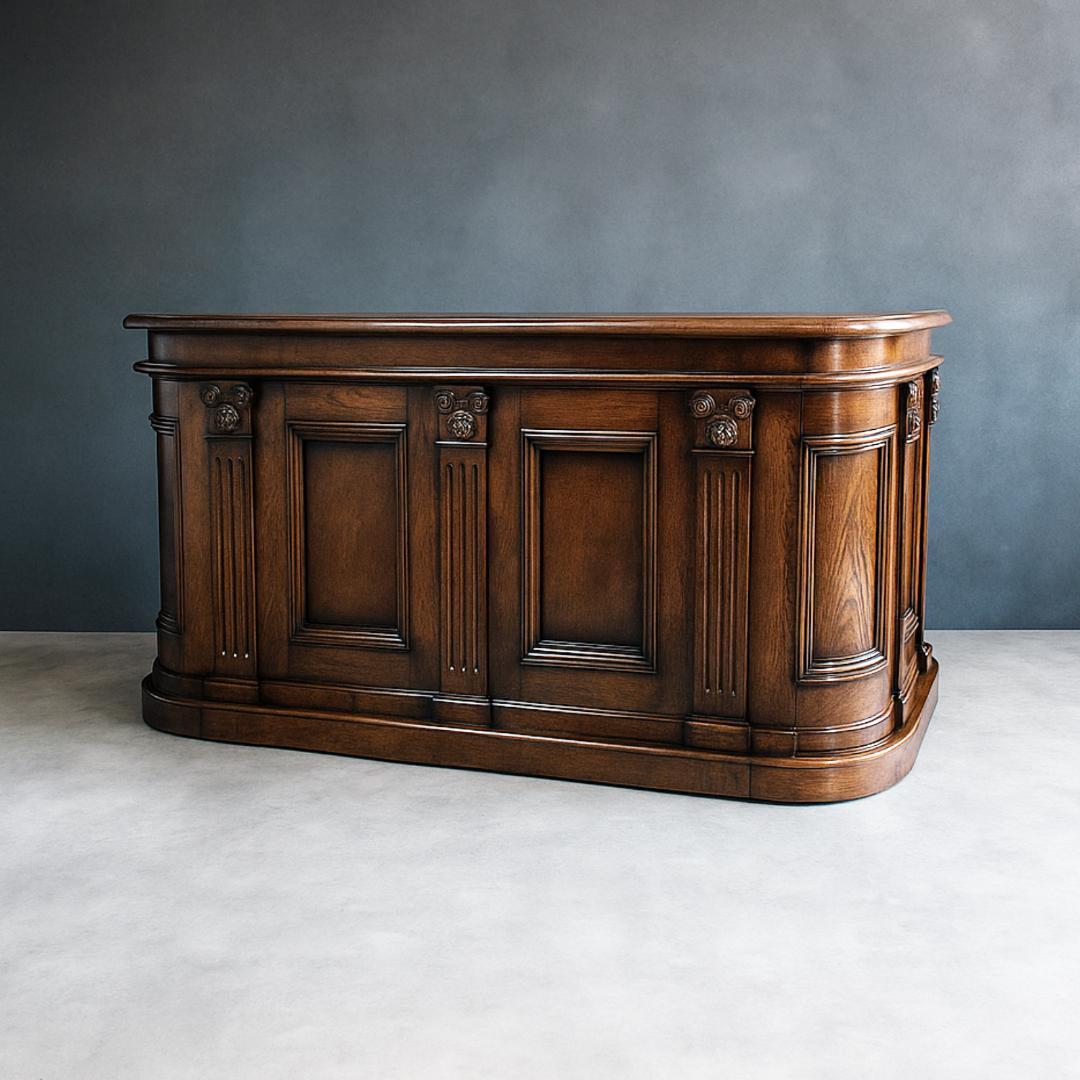 カウンターデスク 祭壇　教会　講演会