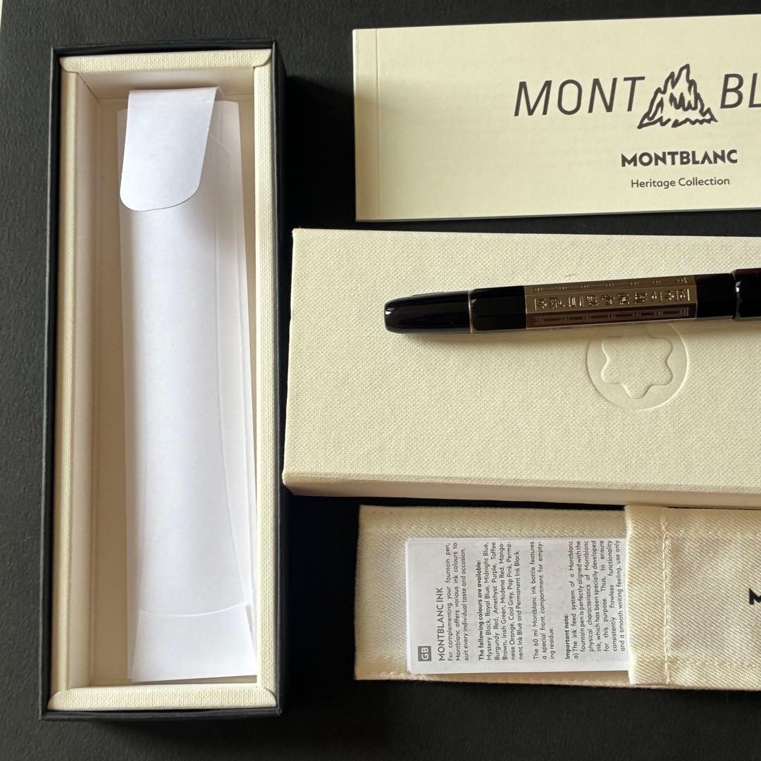 montblanc エジプトマニア　万年筆　F