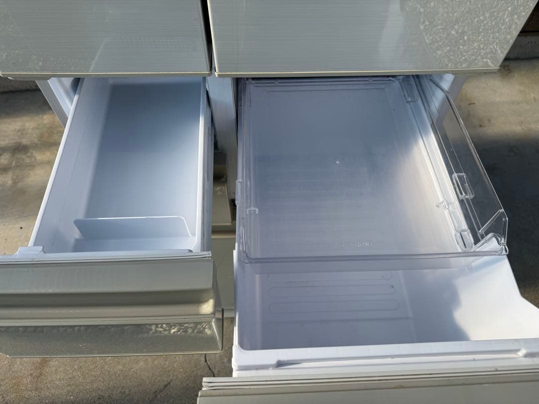 SHARP SJ-F501E-N 冷蔵庫 500L 2019年製