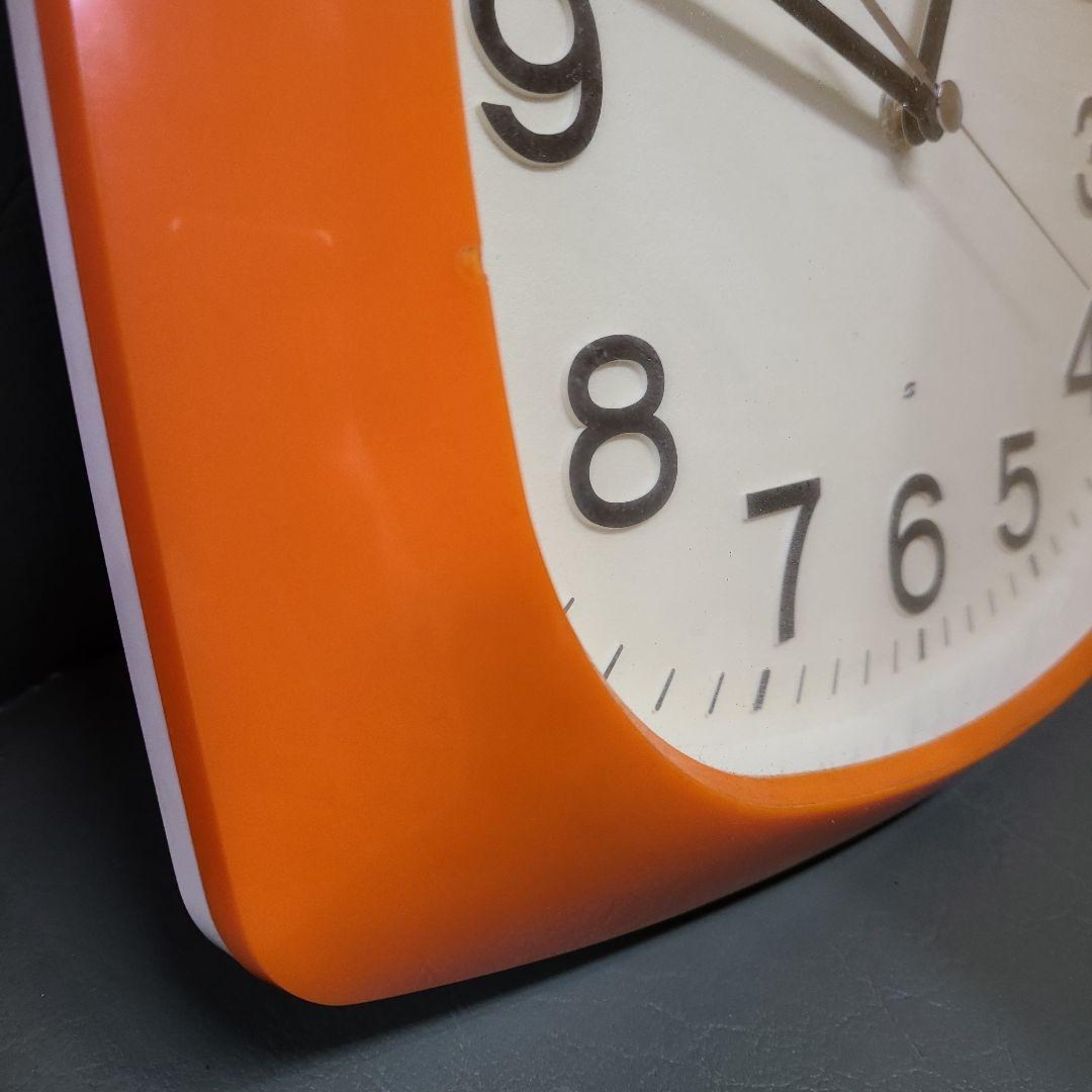 【最終値下げ】SEIKO 壁掛け時計　レトロ　昭和雑貨　スペースエイジ