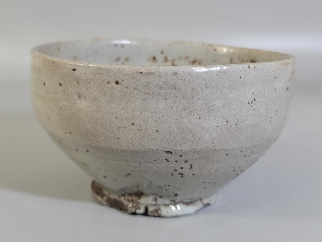 古美術 李朝 茶碗 茶道具 骨董 DT110