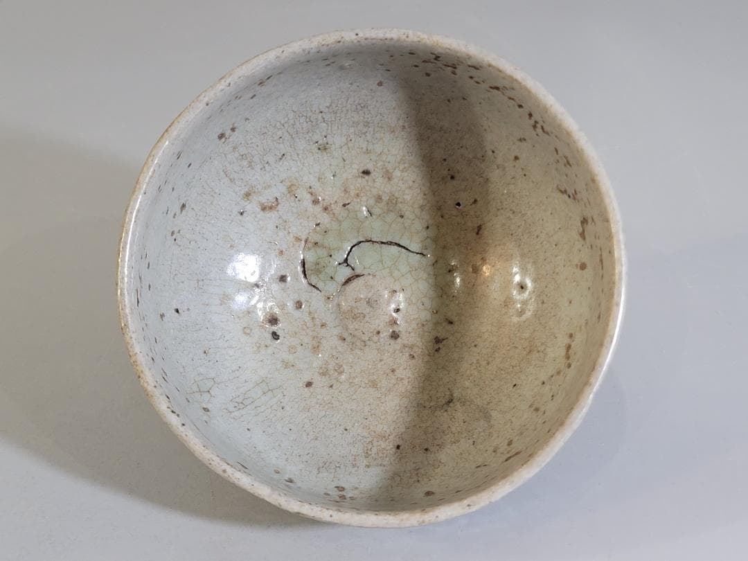 古美術 李朝 茶碗 茶道具 骨董 DT110