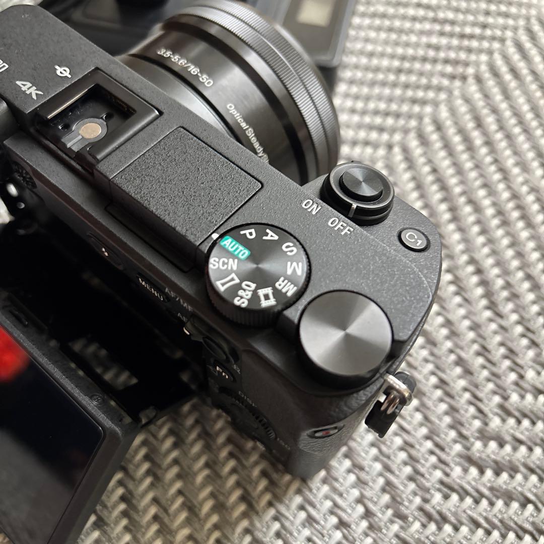 【最終値下】SONY α6400 E-mount ミラーレスカメラ レンズ付き