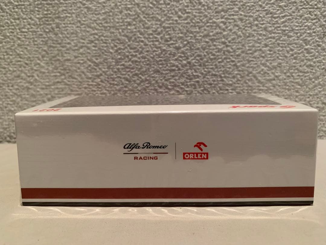 1/43 Alfa Romeo C41 K.ライコネン F1ラストレース