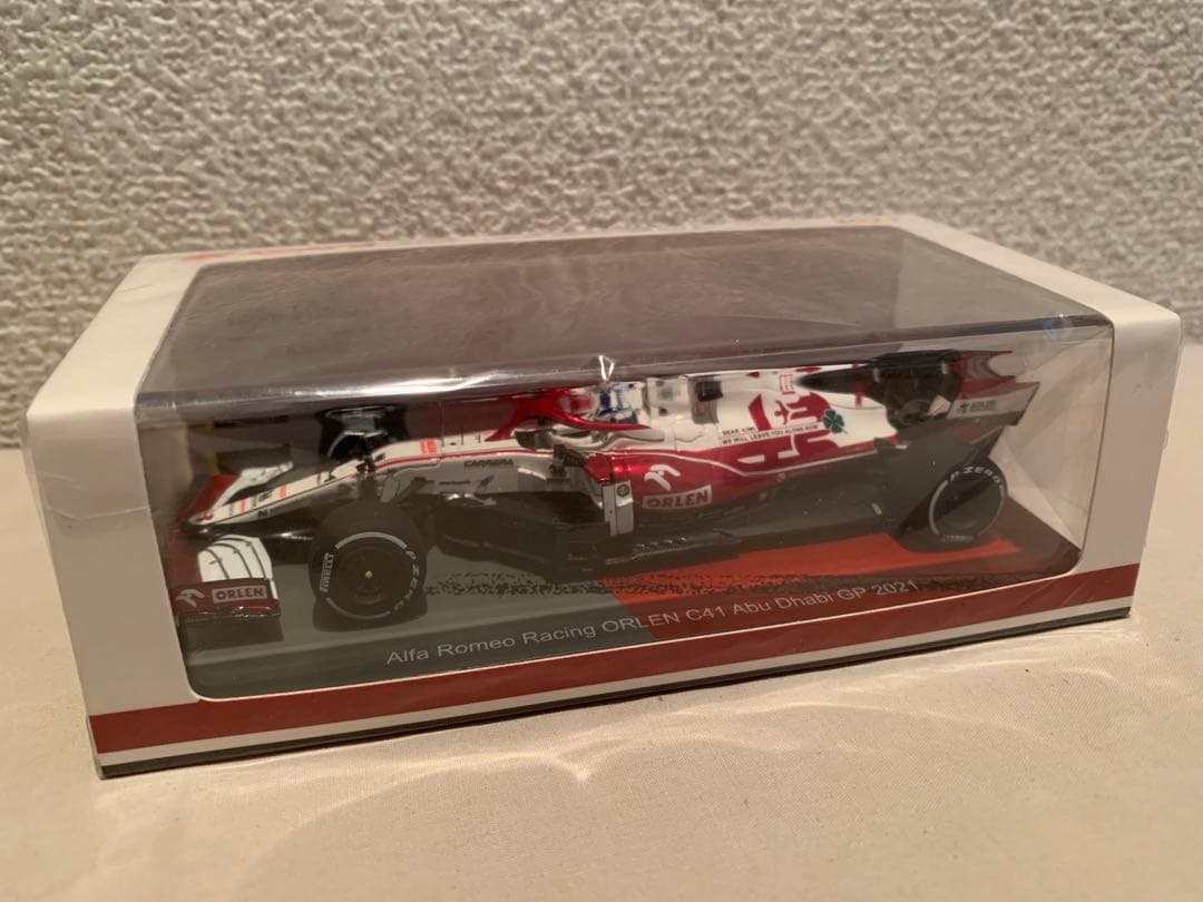1/43 Alfa Romeo C41 K.ライコネン F1ラストレース