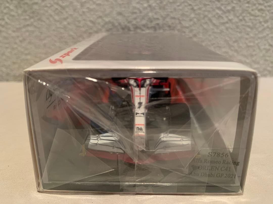 1/43 Alfa Romeo C41 K.ライコネン F1ラストレース