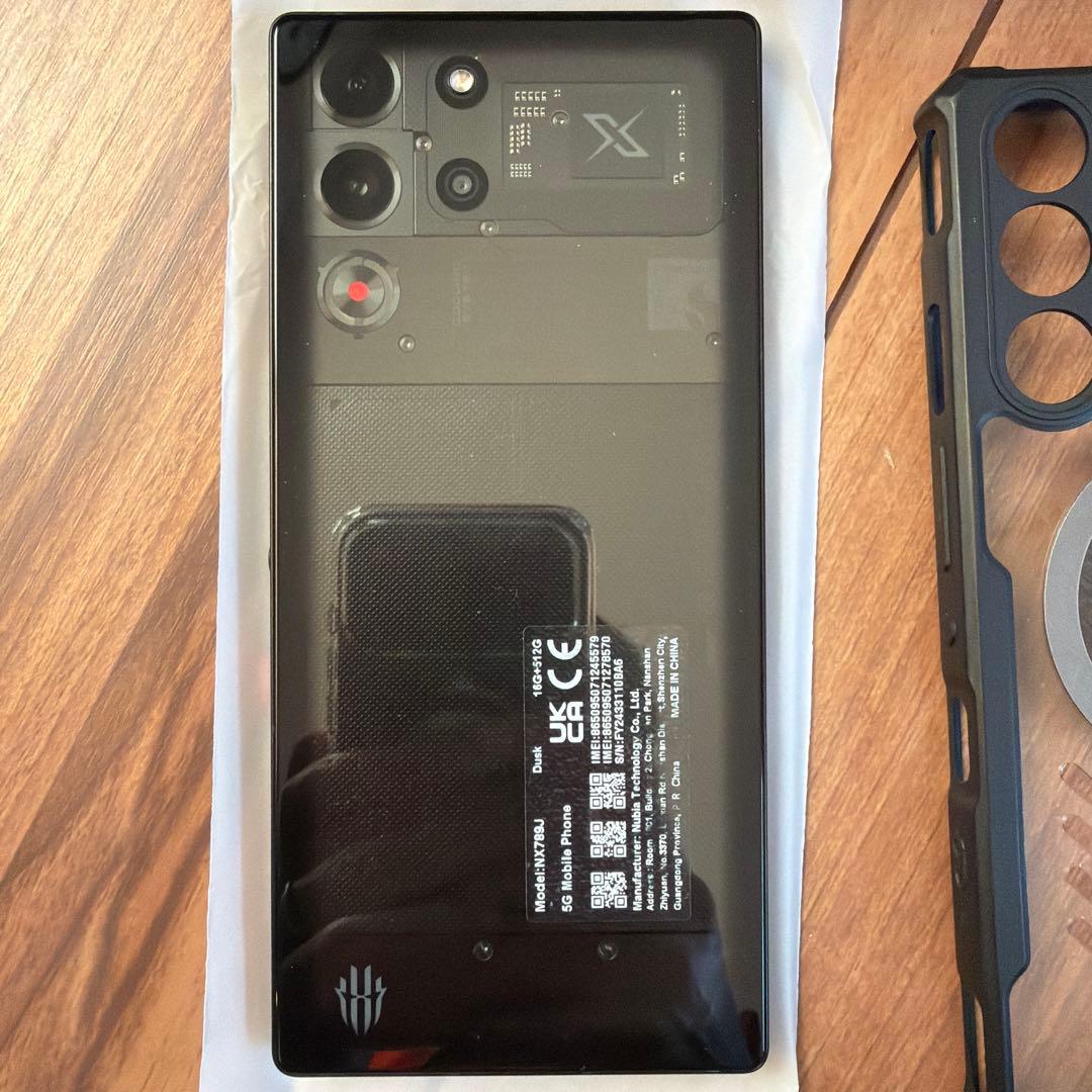 Redmagic 10 pro 16GB+512GBグローバル版