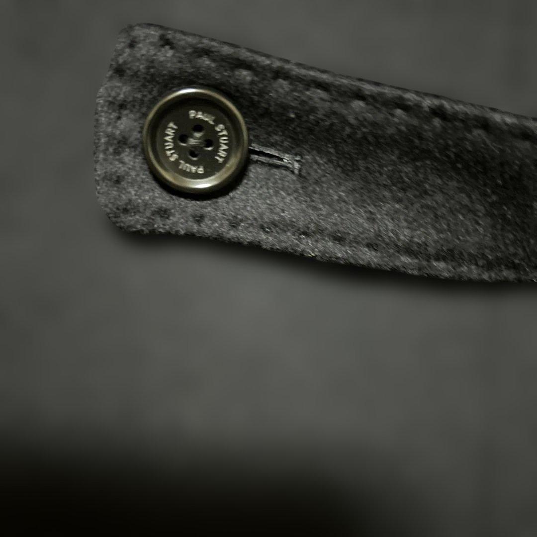 Paul Stuartポールスチュアート ネイビー　ダウン入り　チェスターコート