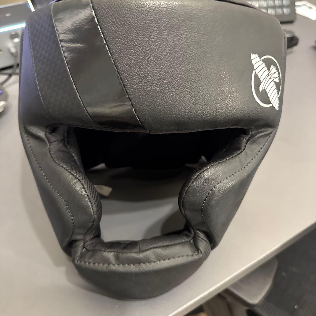 定価3万円 HAYABUSA T3 Lサイズ ヘッドギア 黒 MMA