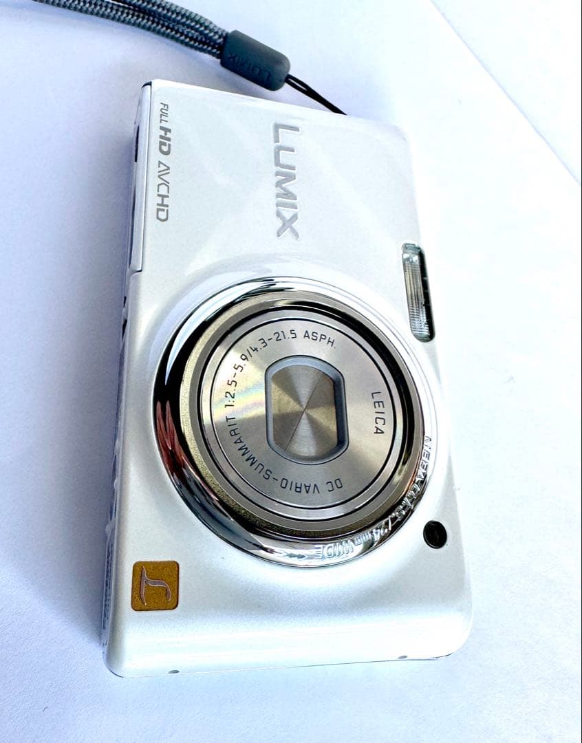 パナソニック LUMIX DMC-FX77 デジカメ ケースバッテリー充電器付き