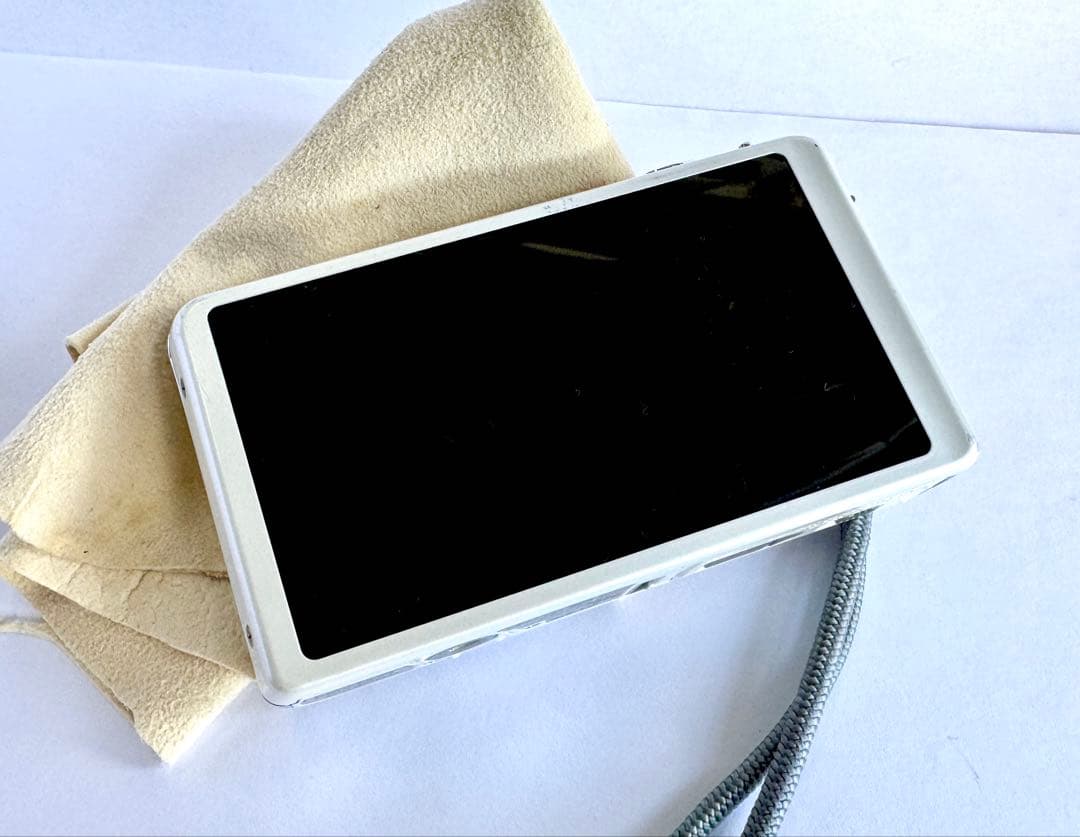 パナソニック LUMIX DMC-FX77 デジカメ ケースバッテリー充電器付き