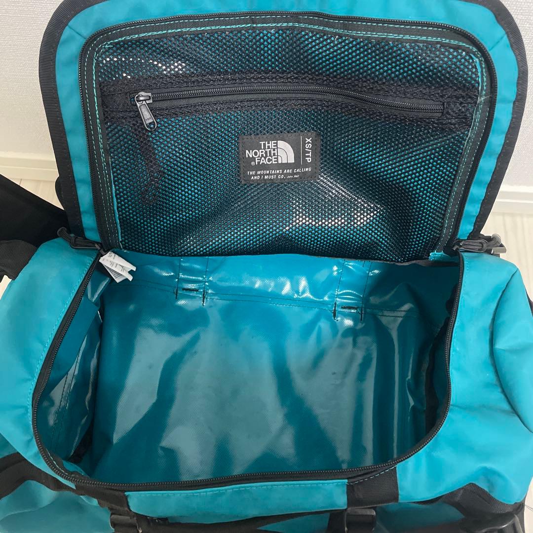 THE NORTH FACE ボストンバッグ ターコイズ